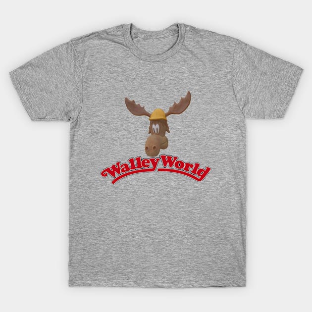 Wally World! T-Shirt by SignsOfTime